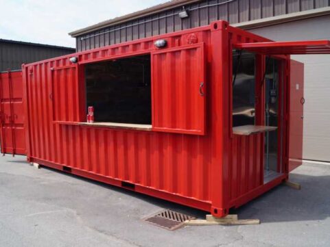 Stubborn Goat Bar Container
