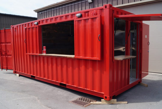 Stubborn Goat Bar Container