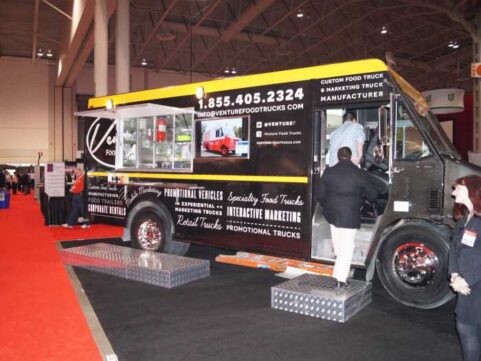 Venture Trade Show Food Truck