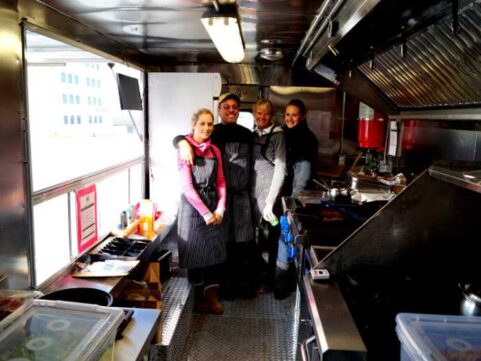 Two Nuts Food Truck