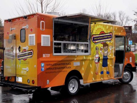 Two Nuts Food Truck