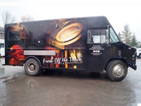 Vito's Pizzeria Food Truck