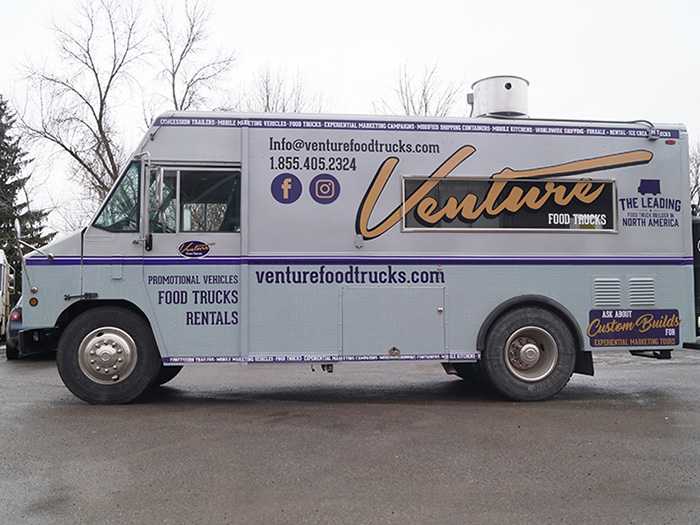 Venture Trade Show Truck