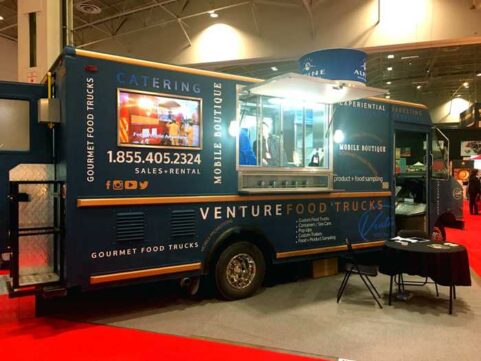Venture Trade Show Truck