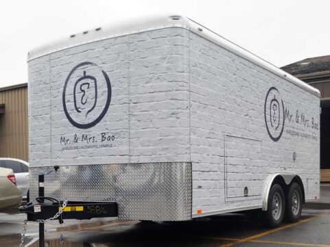 BAO Food Trailer