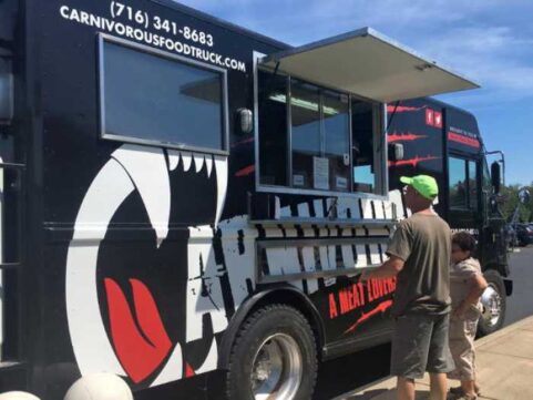 Carnivorous Food Truck