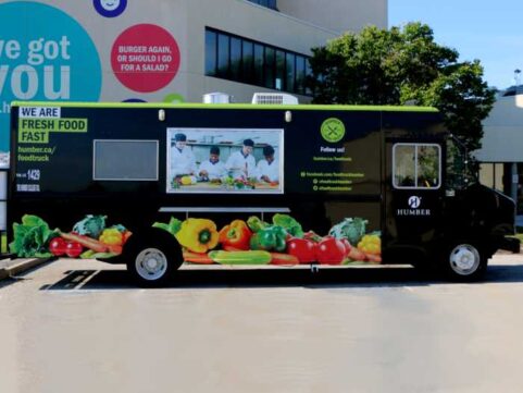 Humber College Food Truck