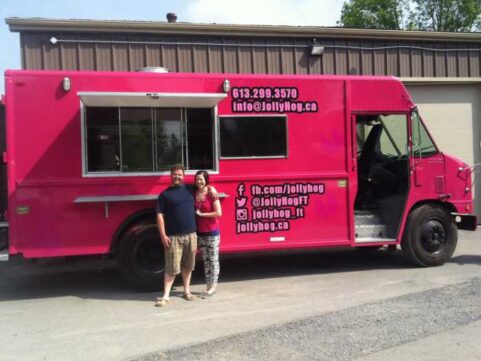 Joly Hog Food Truck