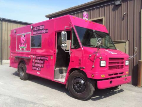 Joly Hog Food Truck