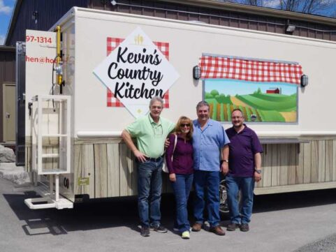 Kevin's Country Kitchen Food Truck