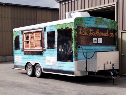Lori Go Round Food Trailer