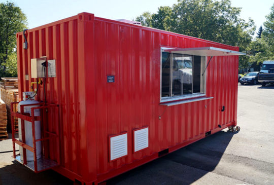 Nandos Container