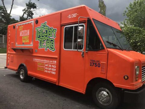 El Callejon Del Taco Truck