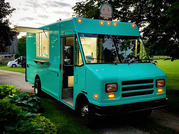 The Mermaid Food Truck