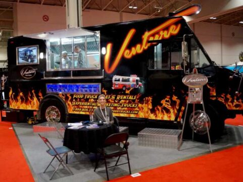 Venture Trade Show Truck