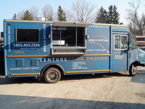 Venture Trade Show Truck