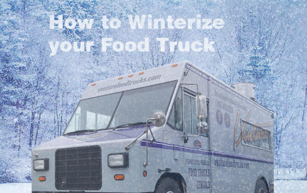 winterize and store your food truck