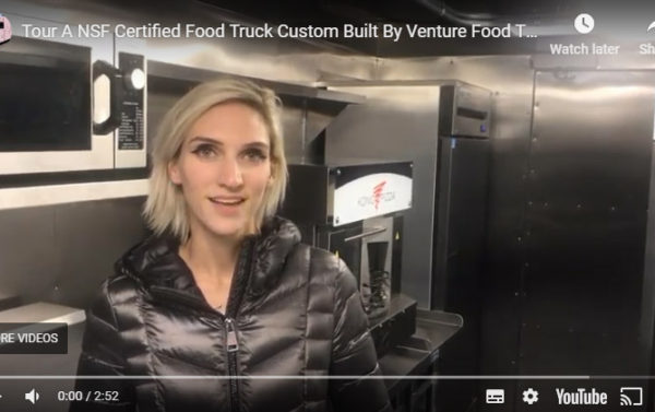 NSF Certified Food Truck