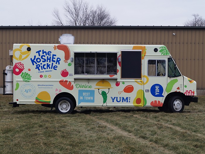 The Kosher Pickle Food Truck