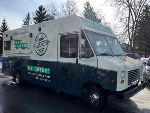 Seaside Sliders Food Truck