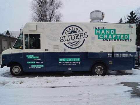 Seaside Sliders Food Truck