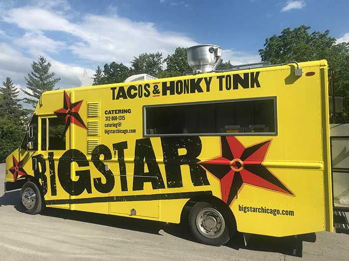 Big Star Food Truck