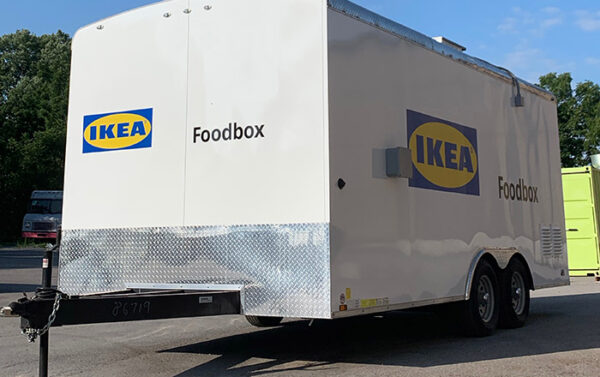 IKEA Food Trailer