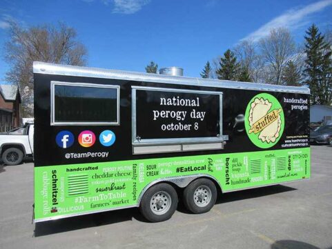 Stuffed Food Trailer