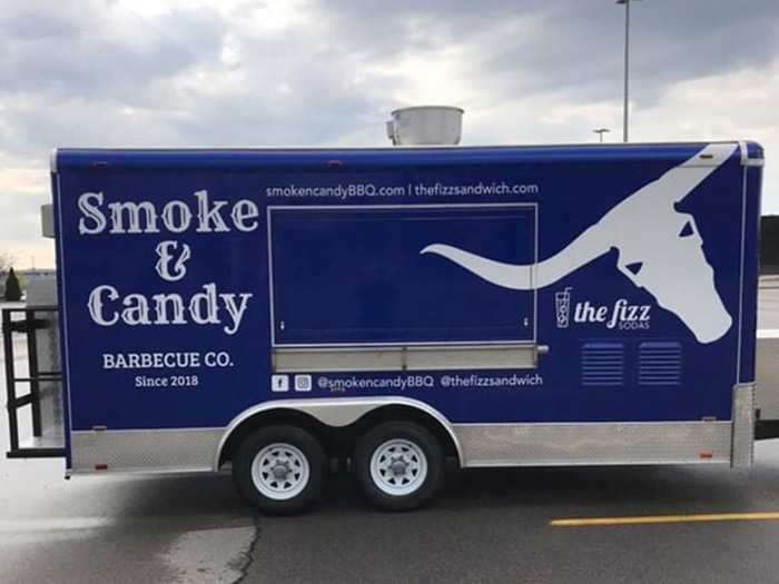 Smoke & Candy Trailer