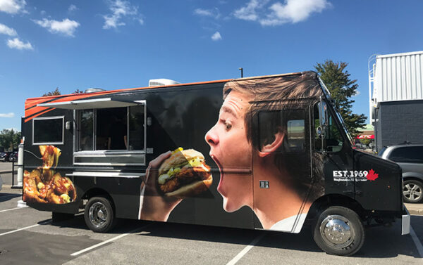 Mary Browns Food Truck