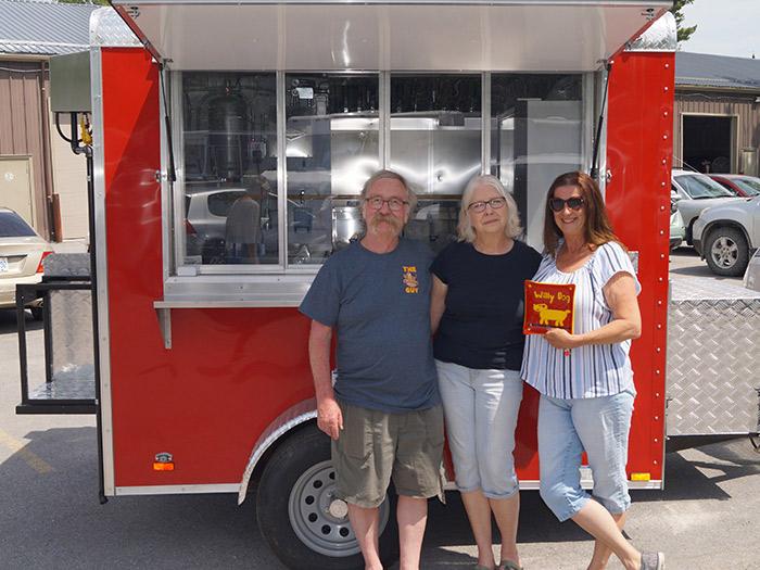 The Churro Guy Food Trailer