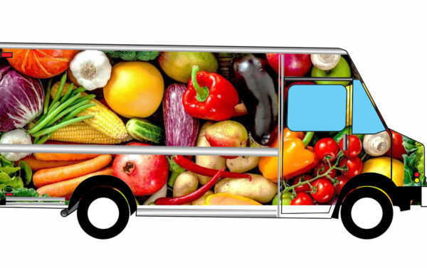 Vegetarian Food Truck