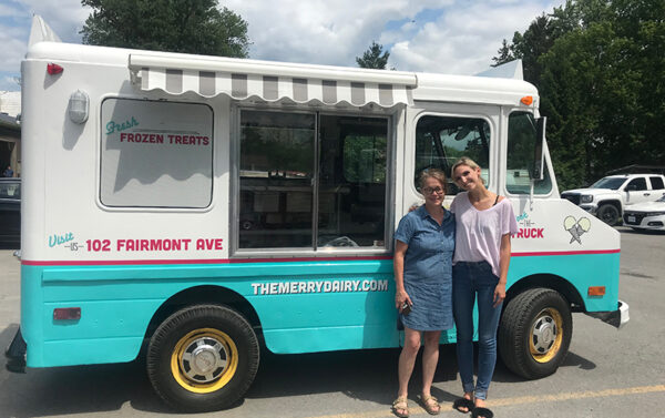 The Merry Dairy Ice Cream Truck