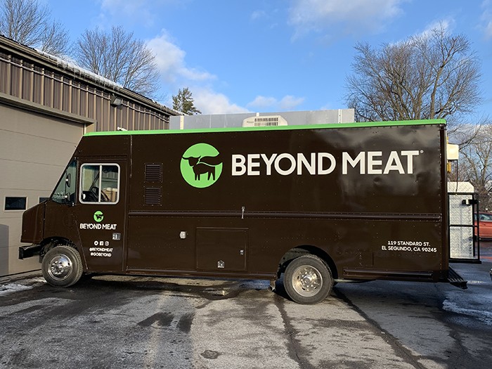 Beyond Meat Truck