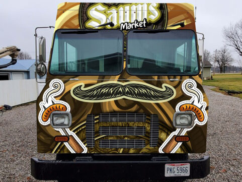 Saums Market Truck