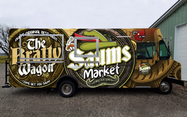 Saums Market Truck
