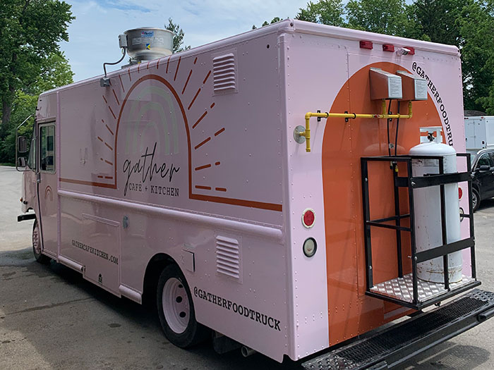 Gather Cafe + Kitchen Food Truck