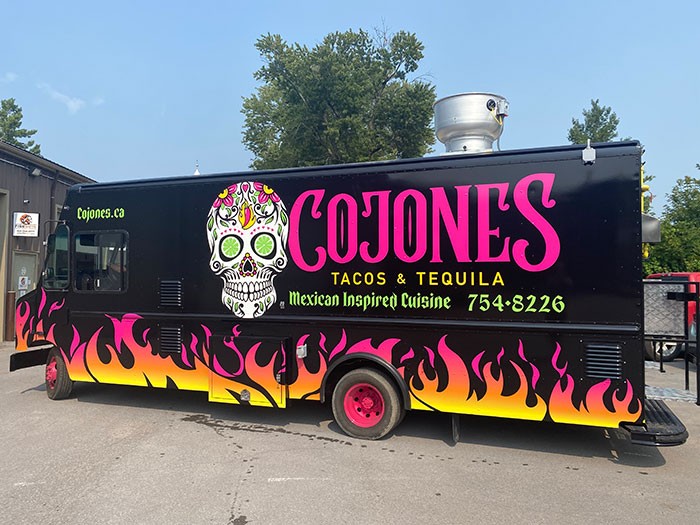 Cojones Taco & Tequila Food Truck