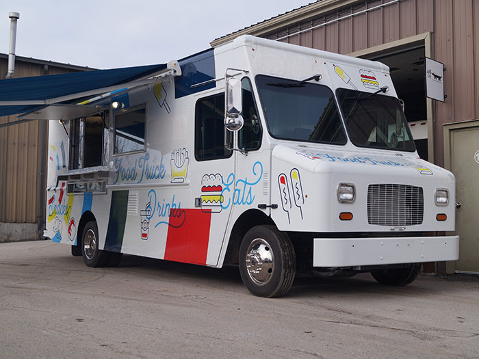 Fort Edmonton Park Food Truck