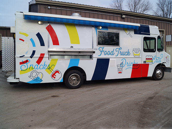 Fort Edmonton Park Food Truck