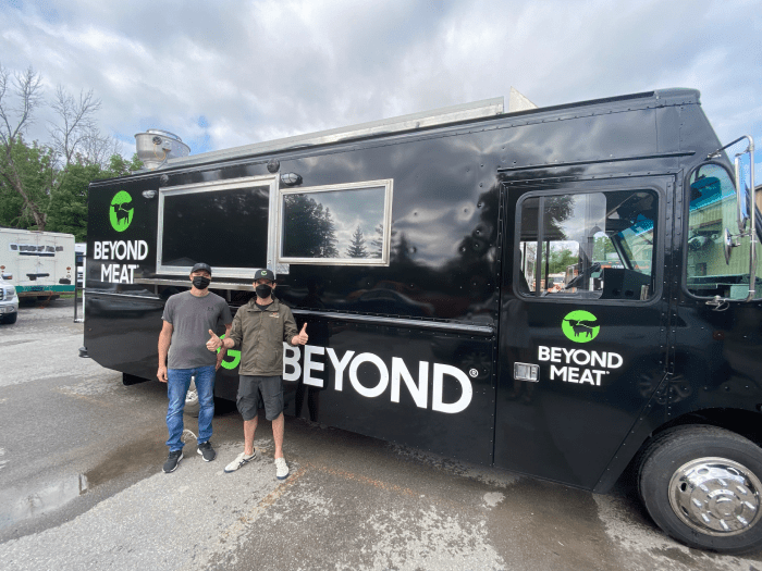 Beyond Meat Food Truck