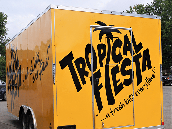 Tropical Fiesta Trailer