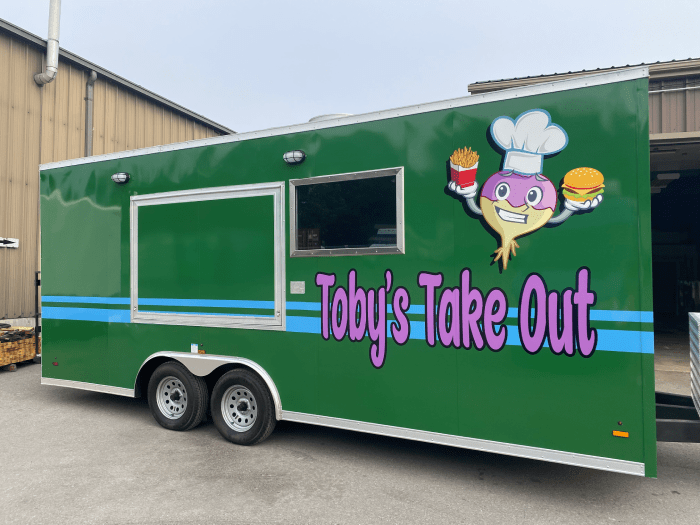 Toby’s Takeout Trailer