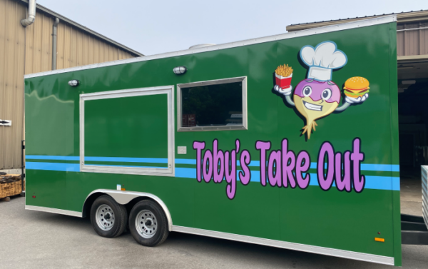 Toby’s Takeout Trailer