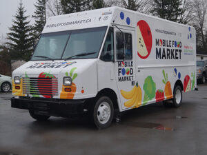 Mobile Food Market Truck