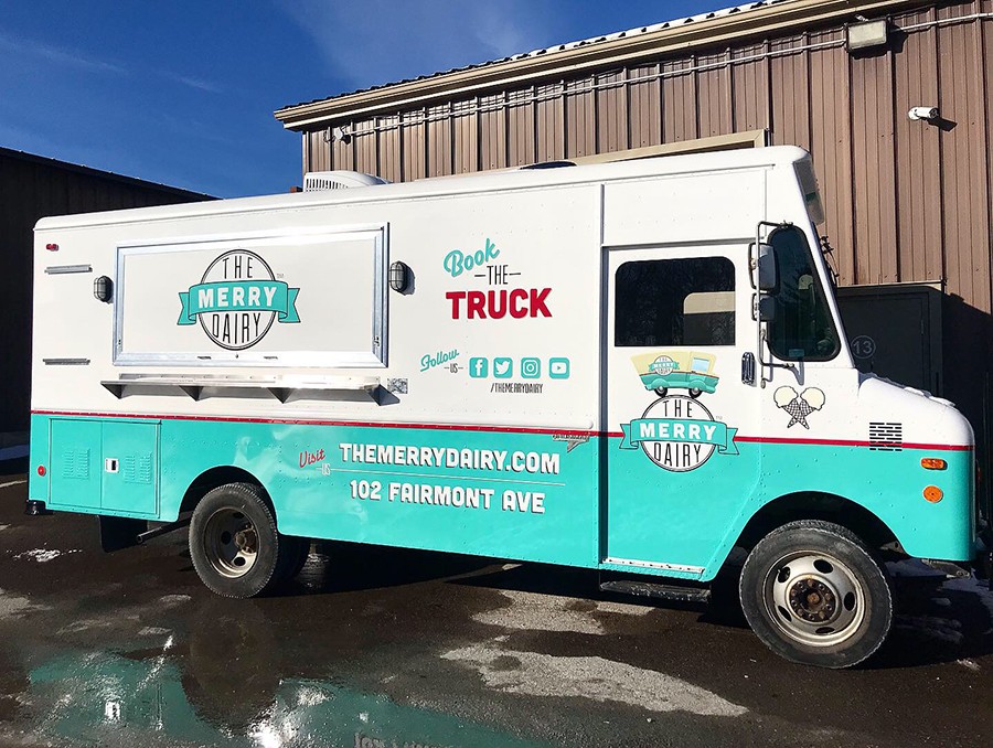 Merry Dairy Ice Cream Truck