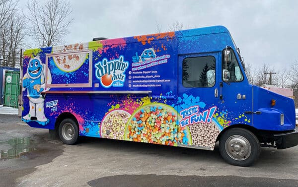 Dippin’ Dots Ice Cream Truck