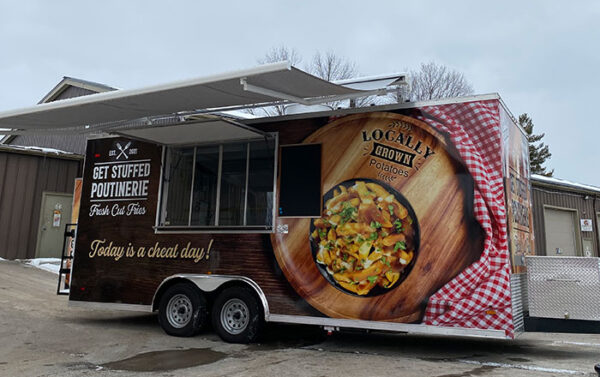 Get Stuffed Poutinerie Food Trailer