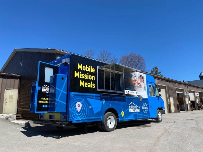 Ottawa Missions Food Truck