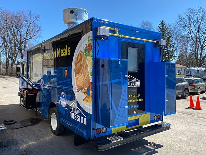 Ottawa Missions Food Truck